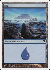 Ilha / Island - Magic: The Gathering - MoxLand