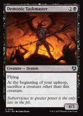 Capataz Demoníaco / Demonic Taskmaster - Magic: The Gathering - MoxLand