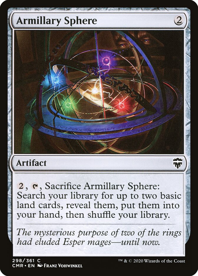 Esfera Armilar / Armillary Sphere - Magic: The Gathering - MoxLand