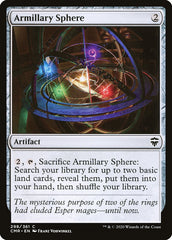 Esfera Armilar / Armillary Sphere - Magic: The Gathering - MoxLand