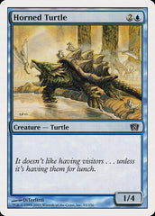 Tartaruga Marinha com Chifres / Horned Turtle - Magic: The Gathering - MoxLand