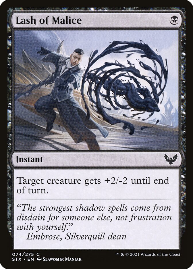 Açoite da Malícia / Lash of Malice - Magic: The Gathering - MoxLand