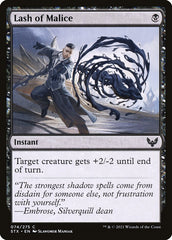 Açoite da Malícia / Lash of Malice - Magic: The Gathering - MoxLand