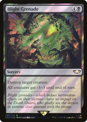 Granada de Praga / Blight Grenade - Magic: The Gathering - MoxLand