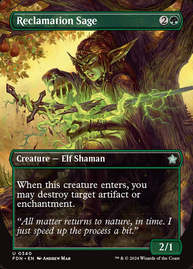 Sábio da Reivindicação / Reclamation Sage - Magic: The Gathering - MoxLand