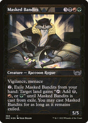 Bandidos Mascarados / Masked Bandits - Magic: The Gathering - MoxLand