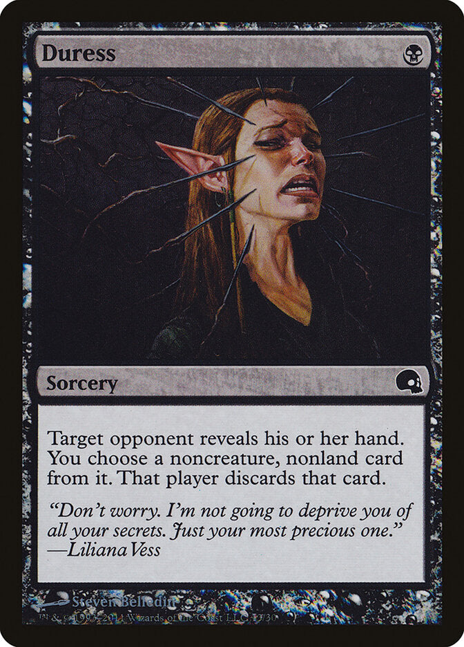 Coagir / Duress - Magic: The Gathering - MoxLand