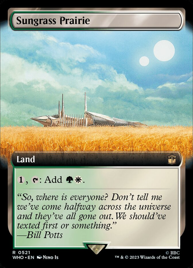 Pradaria de Capim Solar / Sungrass Prairie - Magic: The Gathering - MoxLand