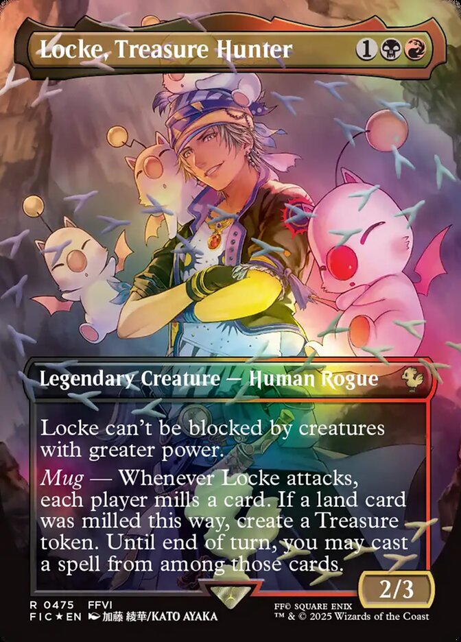 Locke, Treasure Hunter - Magic: The Gathering - MoxLand