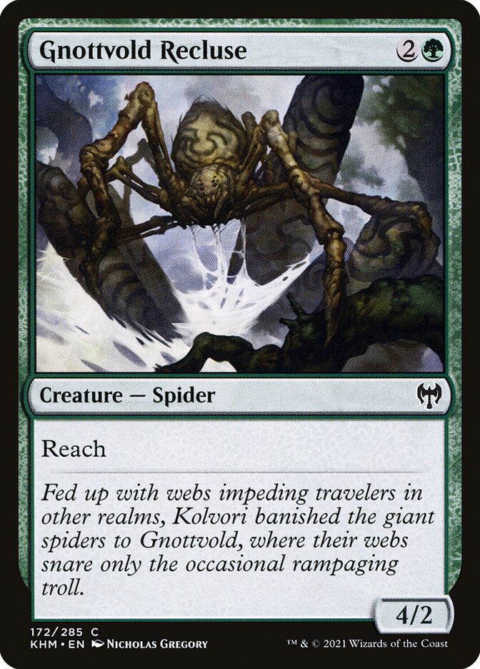 Reclusa de Gnottvold / Gnottvold Recluse - Magic: The Gathering - MoxLand