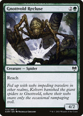 Reclusa de Gnottvold / Gnottvold Recluse - Magic: The Gathering - MoxLand
