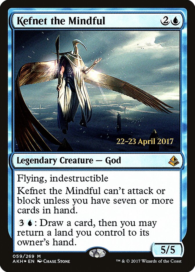 Kefnet, o Consciente / Kefnet the Mindful - Magic: The Gathering - MoxLand