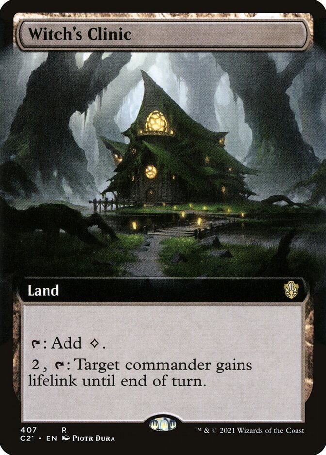 Clínica da Bruxa / Witch's Clinic - Magic: The Gathering - MoxLand