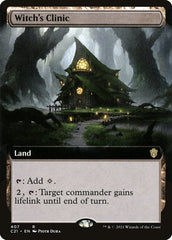 Clínica da Bruxa / Witch's Clinic - Magic: The Gathering - MoxLand