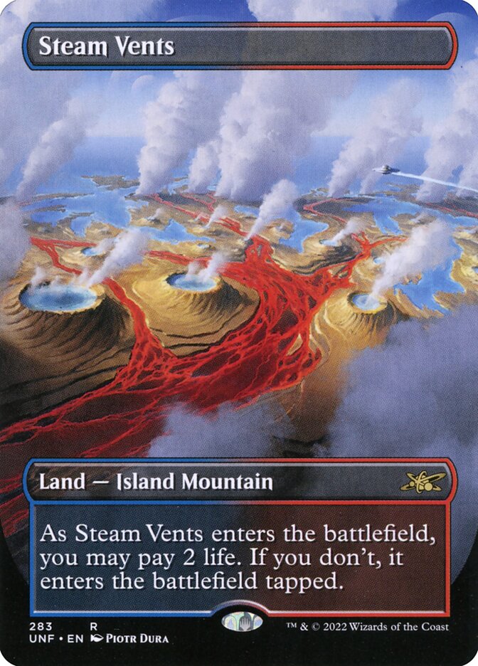 Bueiros de Vapor / Steam Vents - Magic: The Gathering - MoxLand