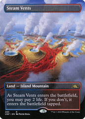 Bueiros de Vapor / Steam Vents - Magic: The Gathering - MoxLand