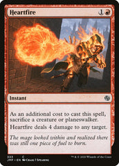 Fogo Interior / Heartfire - Magic: The Gathering - MoxLand