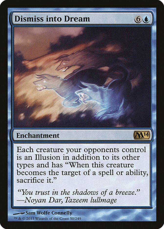 Dispensar em Sonho / Dismiss into Dream - Magic: The Gathering - MoxLand