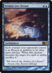 Dispensar em Sonho / Dismiss into Dream - Magic: The Gathering - MoxLand