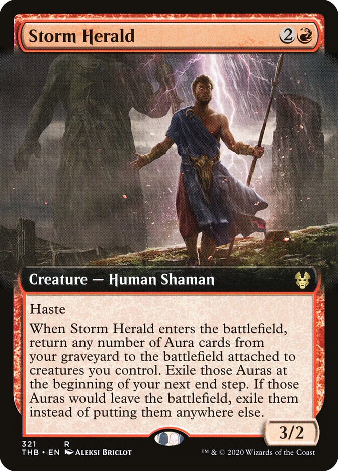 Arauto da Tempestade / Storm Herald - Magic: The Gathering - MoxLand