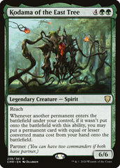 Kodama da Árvore Oriental / Kodama of the East Tree - Magic: The Gathering - MoxLand