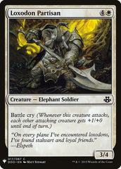 Guerrilheiro Loxodonte / Loxodon Partisan - Magic: The Gathering - MoxLand
