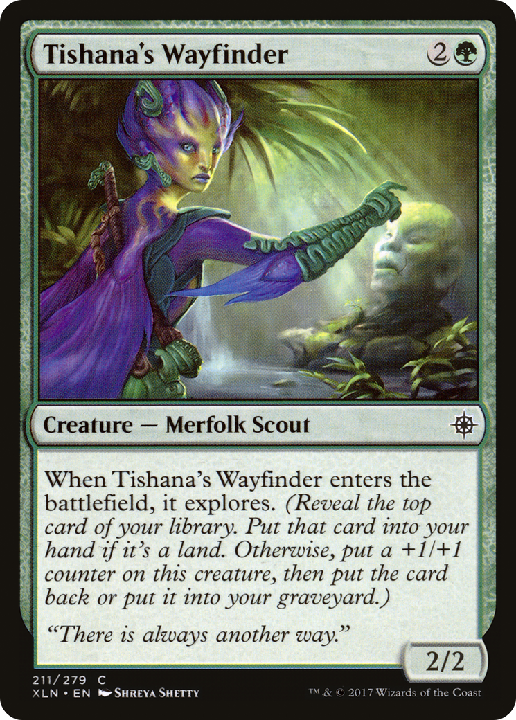 Trilheira de Tishana / Tishana's Wayfinder