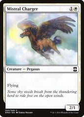 Cavalo-de-Batalha Mistral / Mistral Charger - Magic: The Gathering - MoxLand
