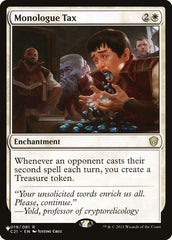 Taxa de Monólogo / Monologue Tax - Magic: The Gathering - MoxLand