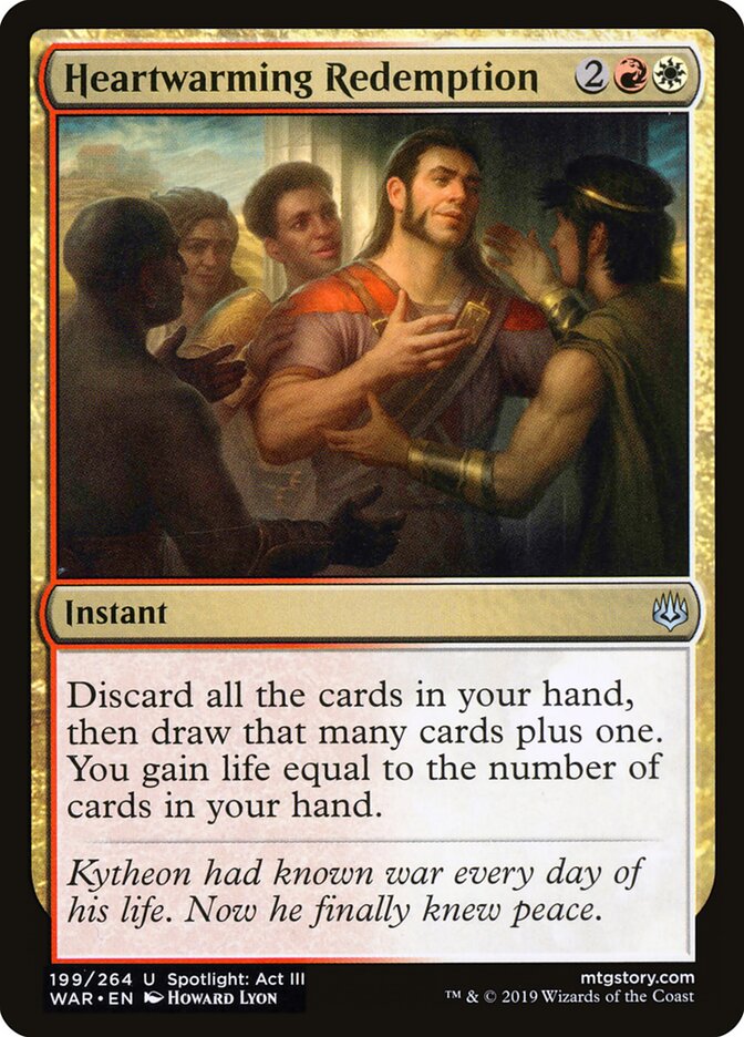 Redenção Comovente / Heartwarming Redemption - Magic: The Gathering - MoxLand