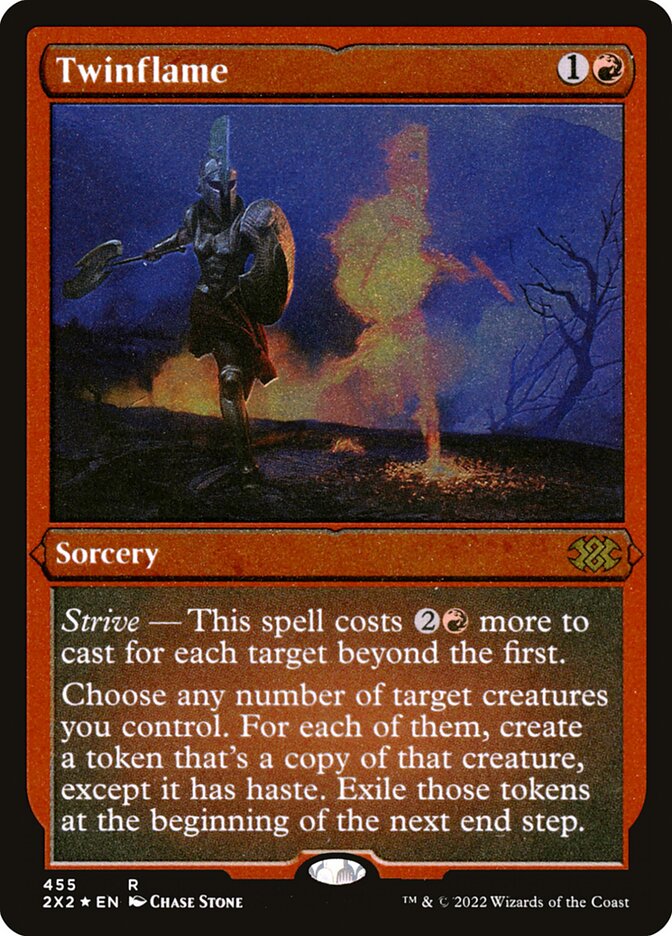Gêmeo Incandescente / Twinflame - Magic: The Gathering - MoxLand