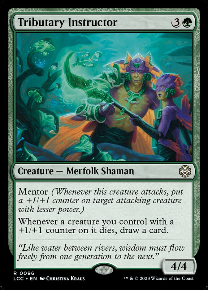 Instrutor do Afluente / Tributary Instructor - Magic: The Gathering - MoxLand