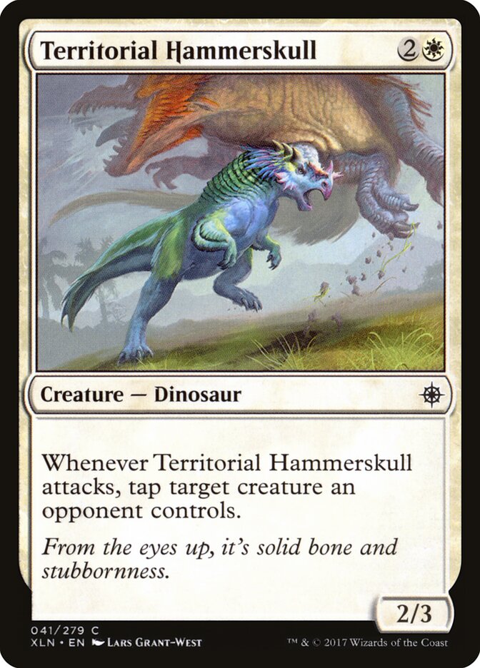 Malhocéfalo Territorial / Territorial Hammerskull - Magic: The Gathering - MoxLand
