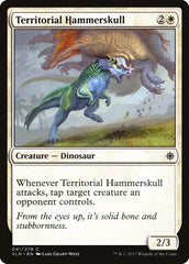 Malhocéfalo Territorial / Territorial Hammerskull - Magic: The Gathering - MoxLand