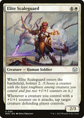Guarda Escamado de Elite / Elite Scaleguard - Magic: The Gathering - MoxLand