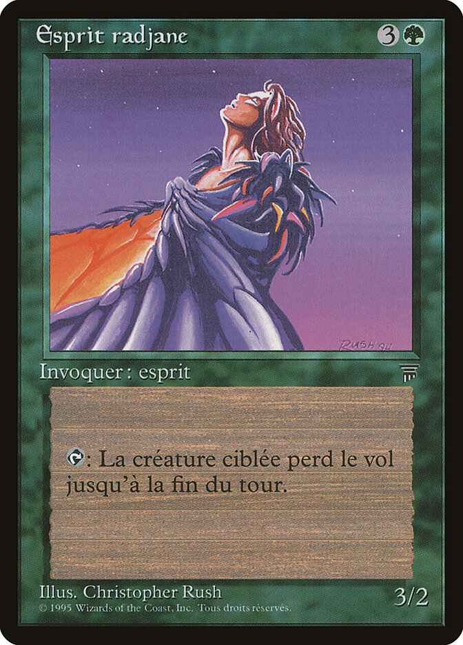 Espírito Radjan / Radjan Spirit - Magic: The Gathering - MoxLand