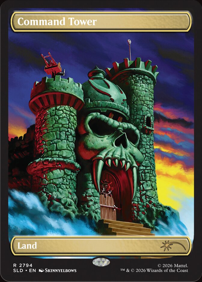 Command Tower - Magic: The Gathering - MoxLand
