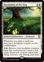 Pegadas do Cervo / Hoofprints of the Stag - Magic: The Gathering - MoxLand
