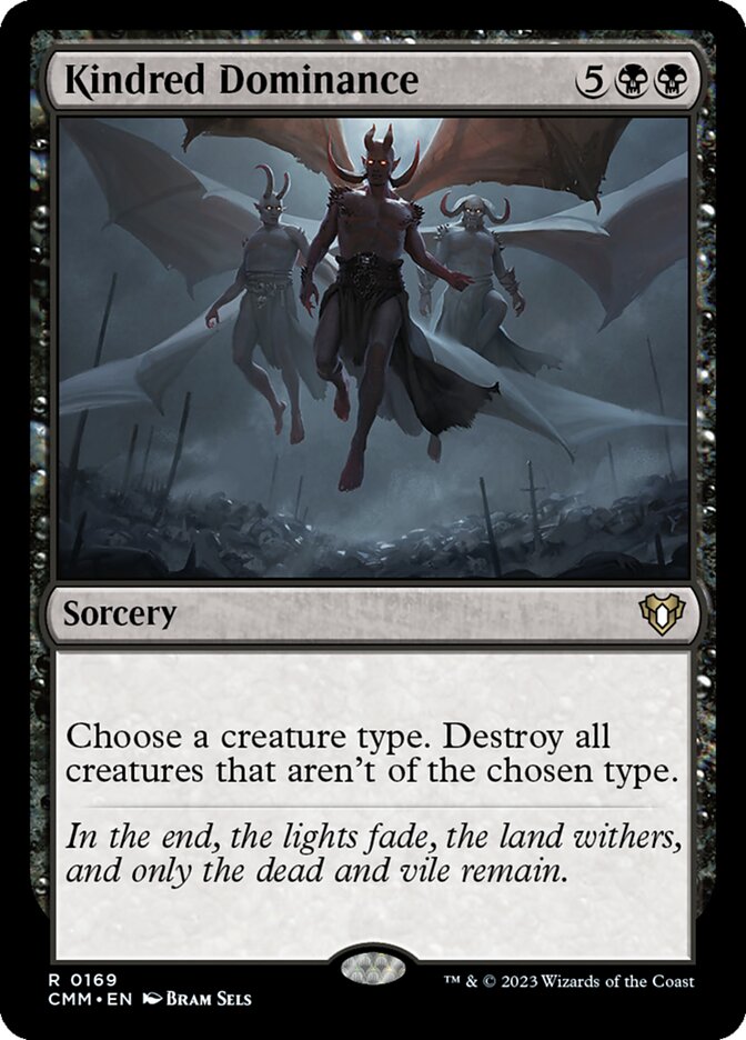 Dominância da Estirpe / Kindred Dominance - Magic: The Gathering - MoxLand