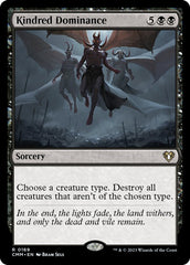 Dominância da Estirpe / Kindred Dominance - Magic: The Gathering - MoxLand