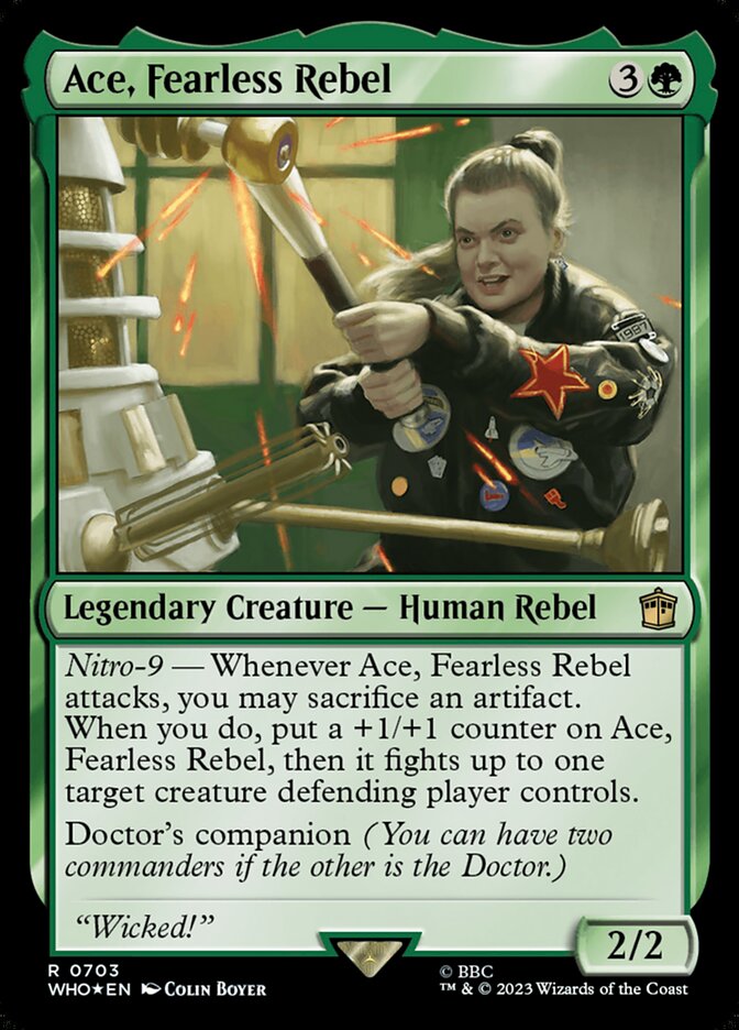 Ace, Fearless Rebel - Magic: The Gathering - MoxLand