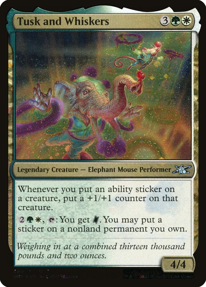 Tusk and Whiskers - Magic: The Gathering - MoxLand