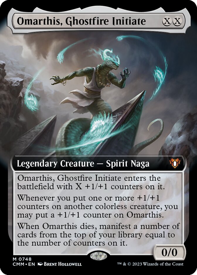 Omarthis, Ghostfire Initiate - Magic: The Gathering - MoxLand