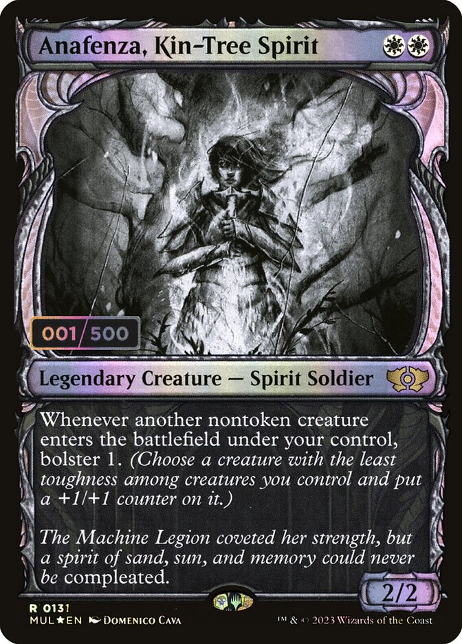 Anafenza, Espírito da Árvore de Família / Anafenza, Kin-Tree Spirit - Magic: The Gathering - MoxLand