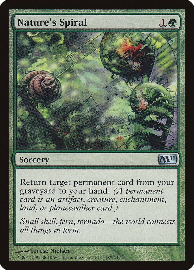 Espiral da Natureza / Nature's Spiral - Magic: The Gathering - MoxLand