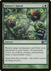 Espiral da Natureza / Nature's Spiral - Magic: The Gathering - MoxLand