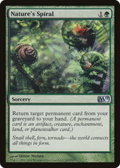 Espiral da Natureza / Nature's Spiral - Magic: The Gathering - MoxLand