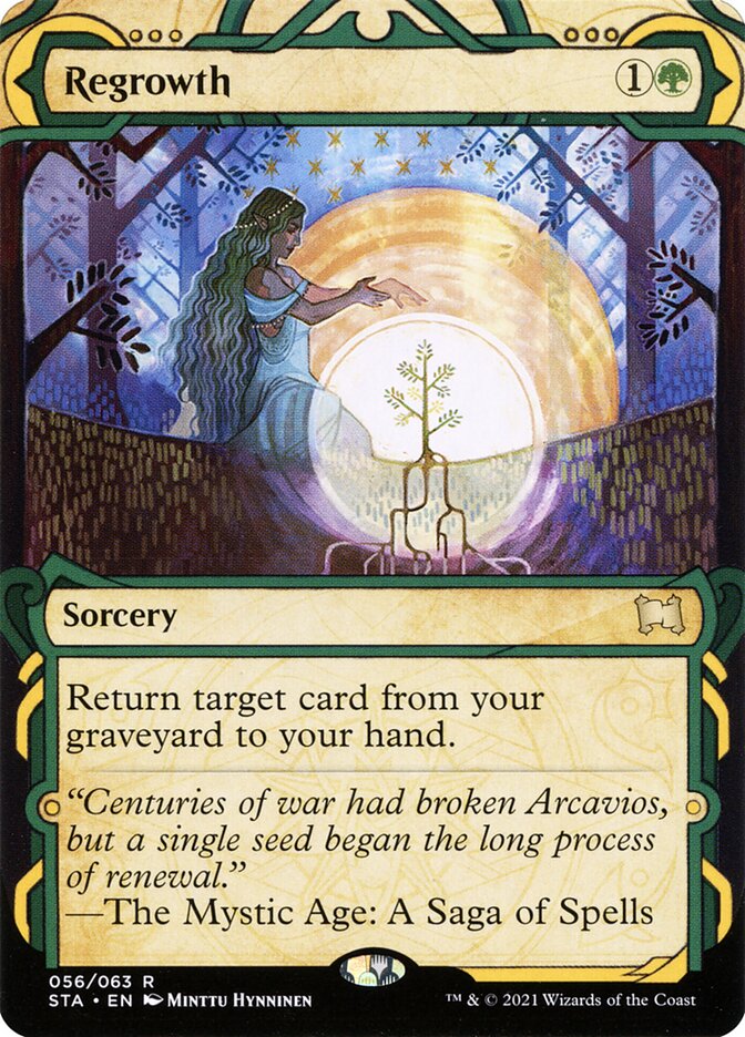 Recrescimento / Regrowth - Magic: The Gathering - MoxLand