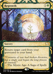 Recrescimento / Regrowth - Magic: The Gathering - MoxLand