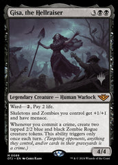 Gisa, Criadora Infernal / Gisa, the Hellraiser - Magic: The Gathering - MoxLand